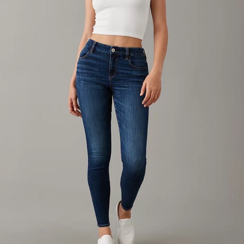 American Eagle Curvy Highest Rise Jean Jeggings